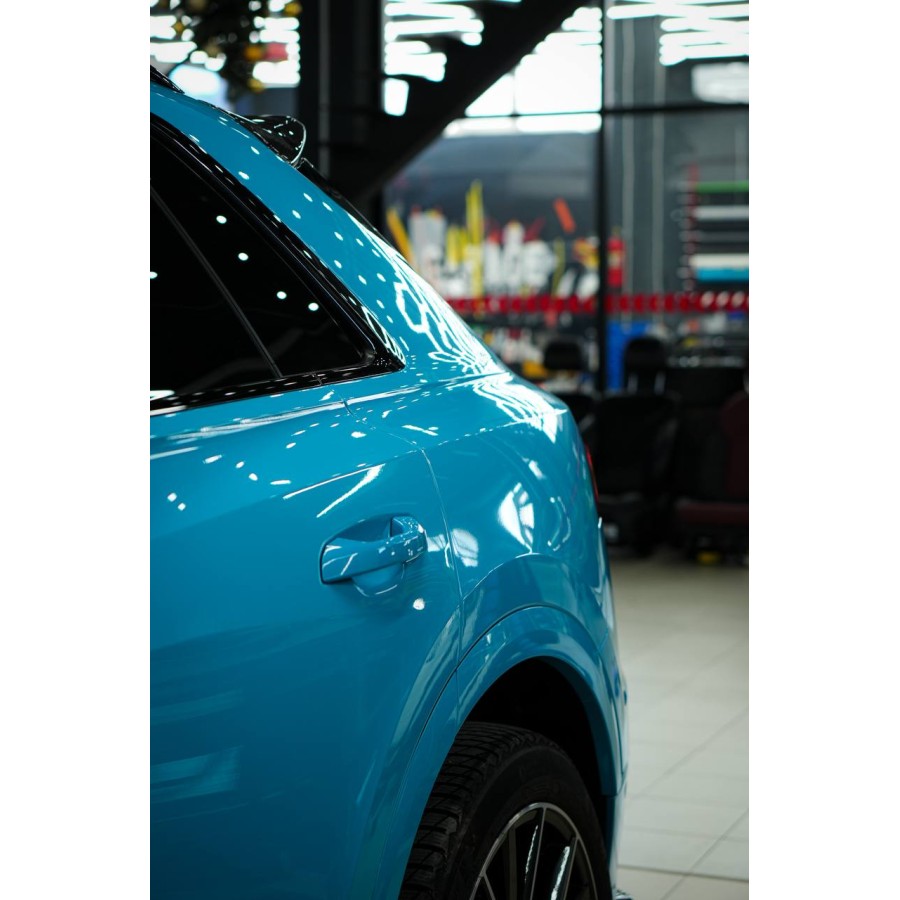 Антигравійна плівка для авто: BRAWIX Color PPF (Miami Blue: Number 012) - 1.52 x 16 м/п