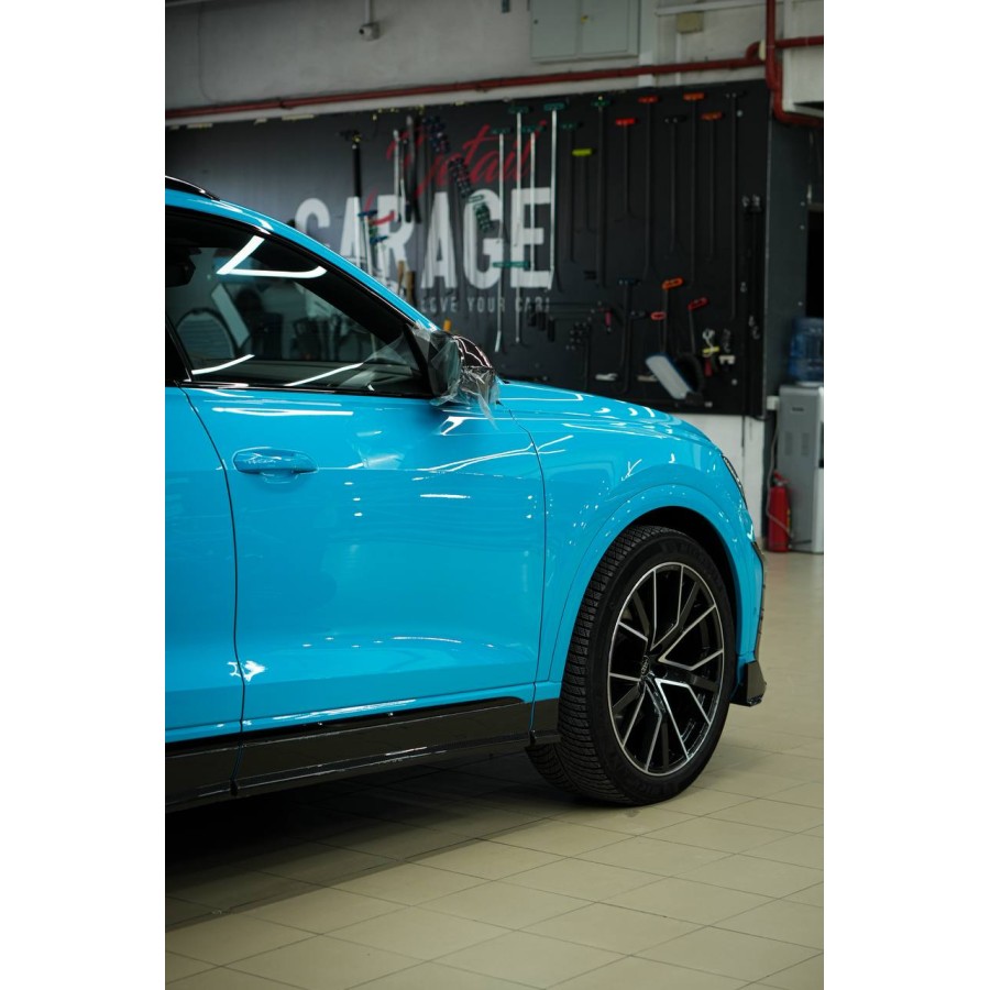 Антигравійна плівка для авто: BRAWIX Color PPF (Miami Blue: Number 012) - 1.52 x 16 м/п
