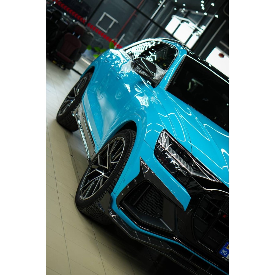 Антигравійна плівка для авто: BRAWIX Color PPF (Miami Blue: Number 012) - 1.52 x 16 м/п