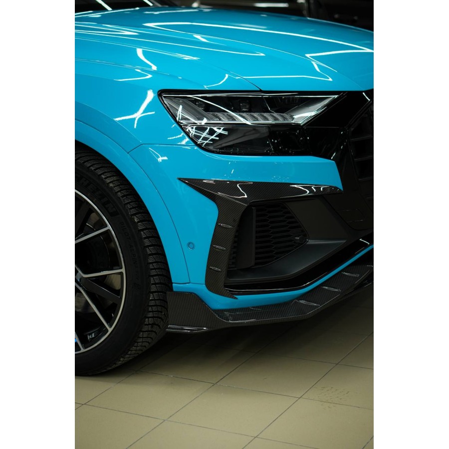 Антигравійна плівка для авто: BRAWIX Color PPF (Miami Blue: Number 012) - 1.52 x 16 м/п
