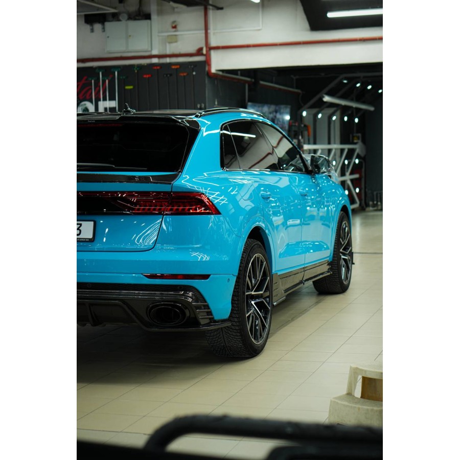 Антигравійна плівка для авто: BRAWIX Color PPF (Miami Blue: Number 012) - 1.52 x 16 м/п