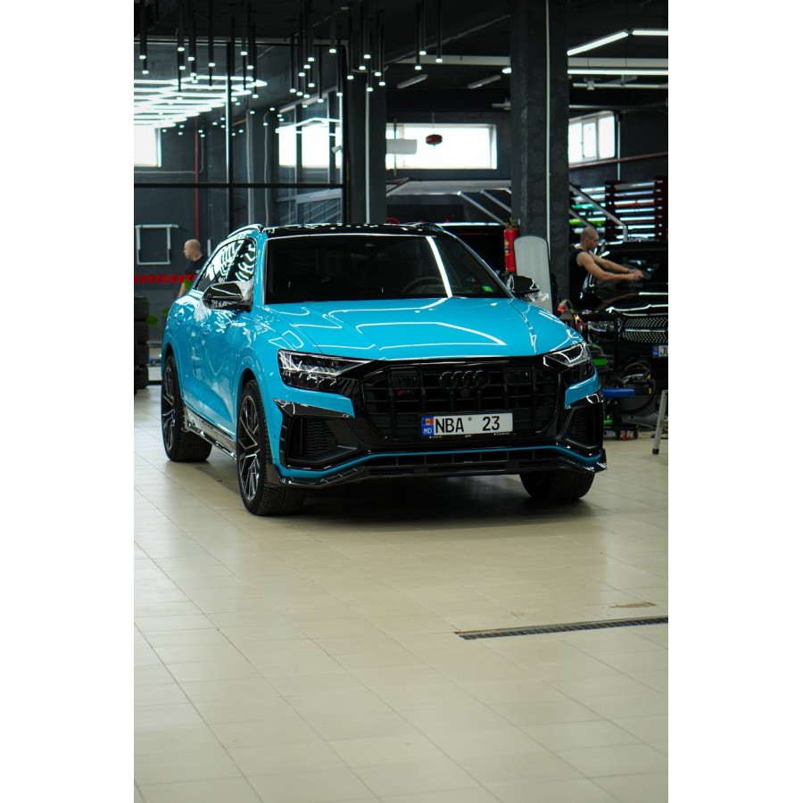 Антигравійна плівка для авто: BRAWIX Color PPF (Miami Blue: Number 012) - 1.52 x 16 м/п