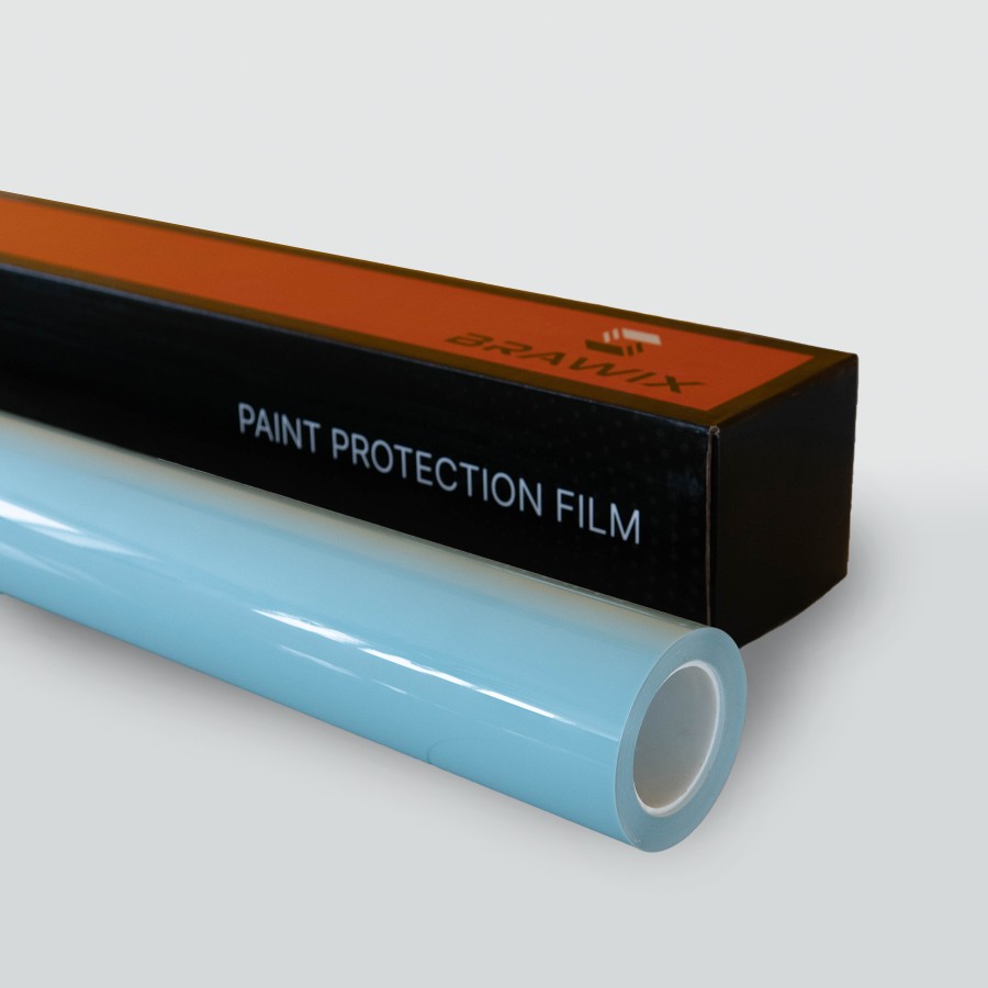 Антигравійна плівка для авто: BRAWIX Color PPF (Glacier Blue: Number 013) - 1.52 x 16 м/п