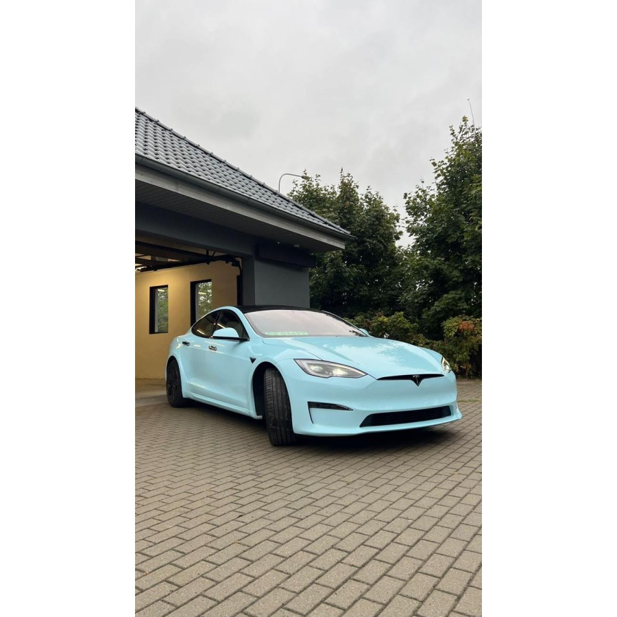Антигравійна плівка для авто: BRAWIX Color PPF (Glacier Blue: Number 013) - 1.52 x 16 м/п