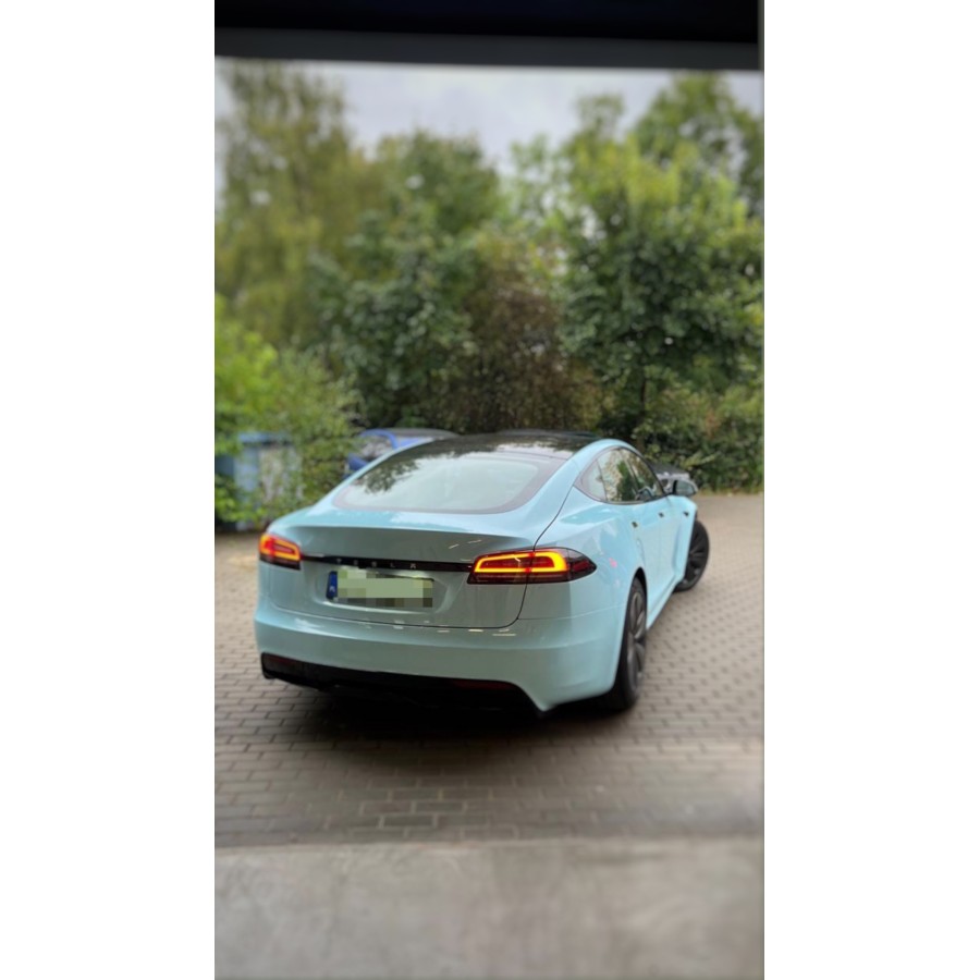 Антигравійна плівка для авто: BRAWIX Color PPF (Glacier Blue: Number 013) - 1.52 x 16 м/п