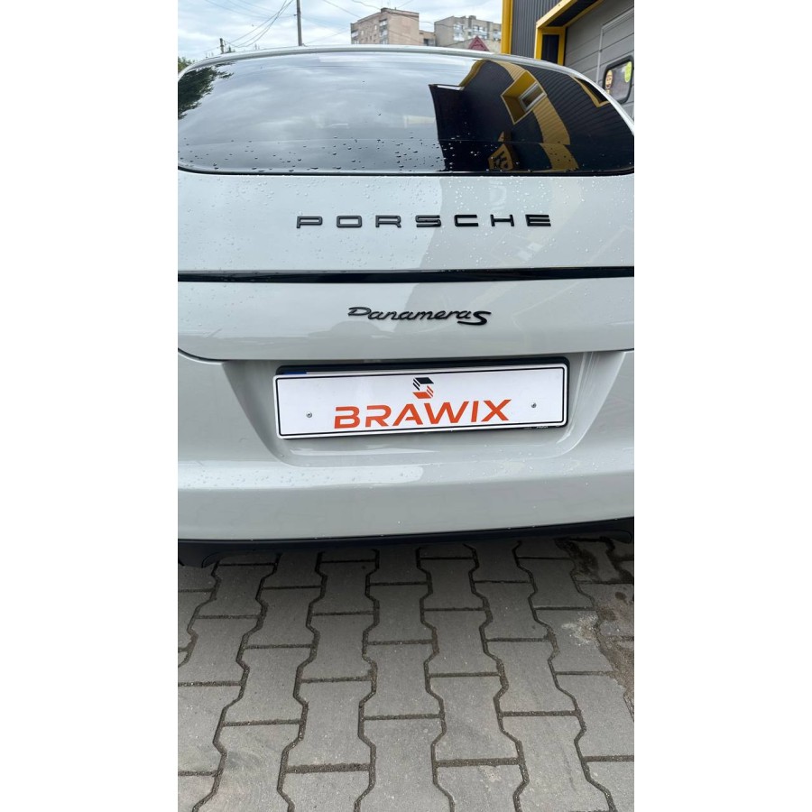 Антигравійна плівка для авто: BRAWIX Color PPF (Veicane Gray: Number 014) - 1.52 x 16 м/п
