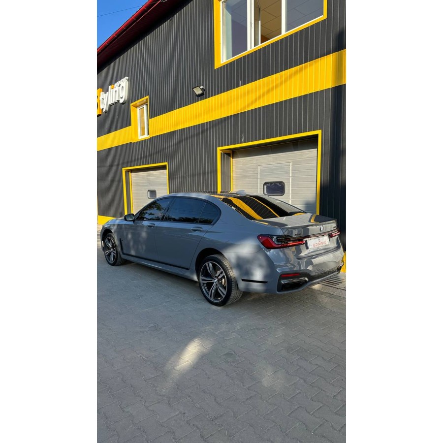 Антигравійна плівка для авто: BRAWIX Color PPF (Nardo Gray: Number 015) - 1.52 x 16 м/п