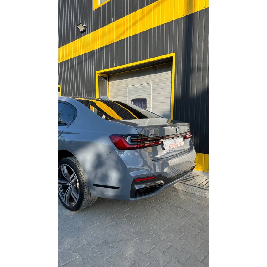 Антигравійна плівка для авто: BRAWIX Color PPF (Nardo Gray: Number 015) - 1.52 x 16 м/п