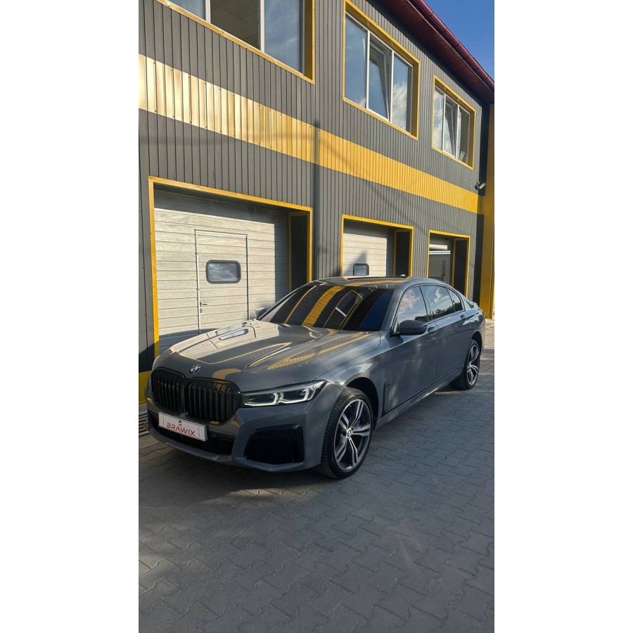 Антигравійна плівка для авто: BRAWIX Color PPF (Nardo Gray: Number 015) - 1.52 x 16 м/п