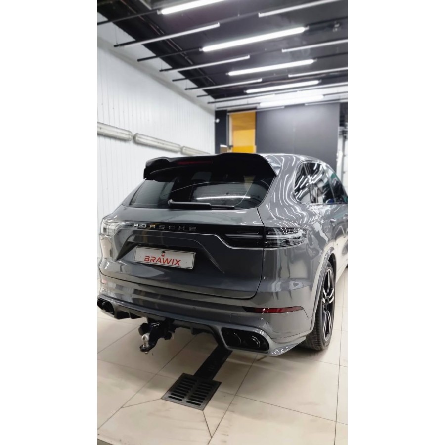 Антигравійна плівка для авто: BRAWIX Color PPF (Nardo Gray: Number 015) - 1.52 x 16 м/п