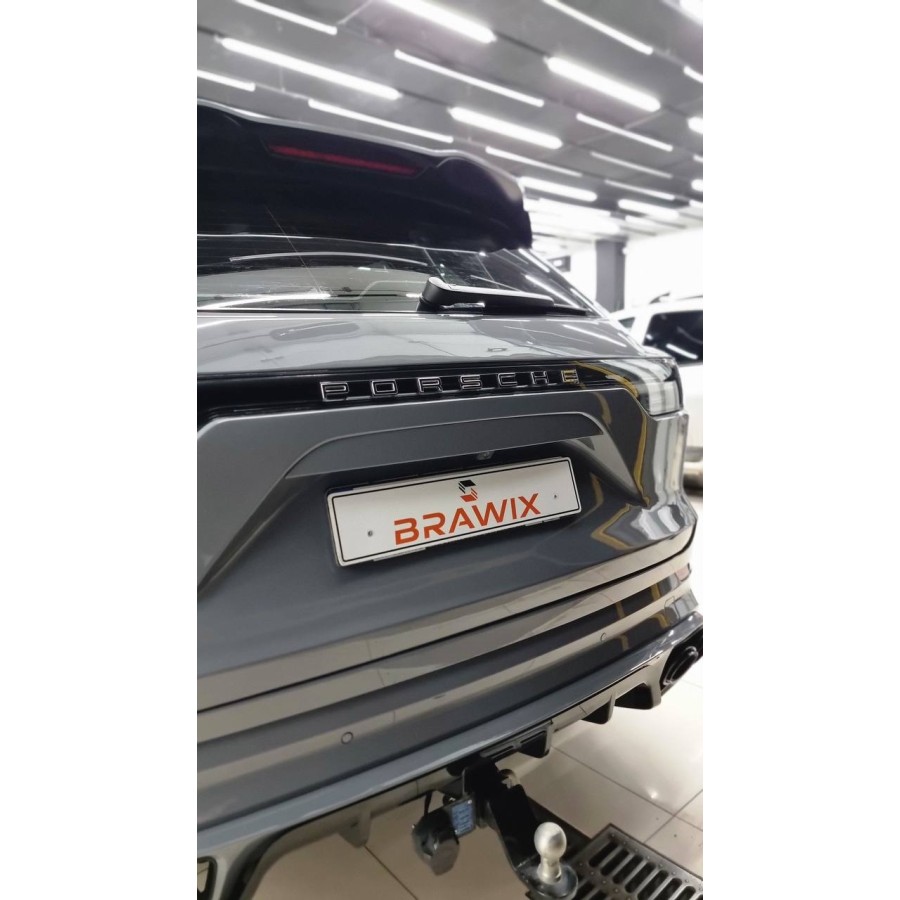 Антигравійна плівка для авто: BRAWIX Color PPF (Nardo Gray: Number 015) - 1.52 x 16 м/п