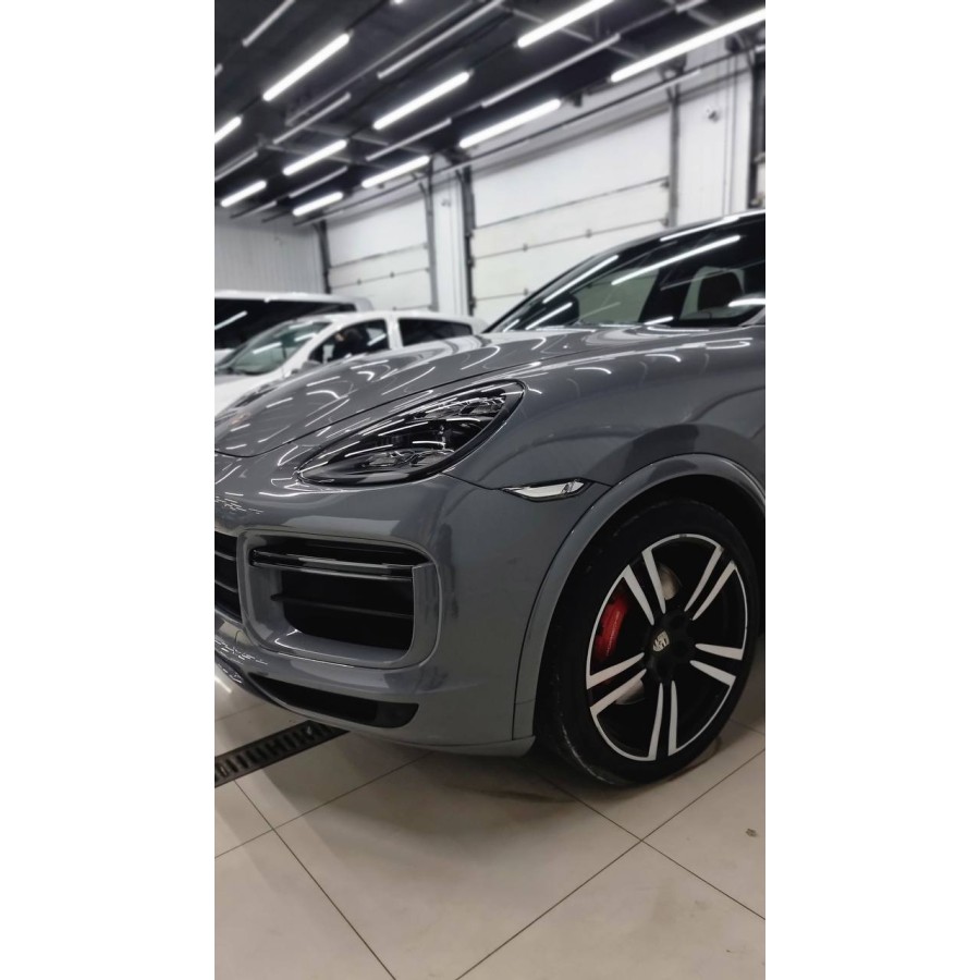 Антигравійна плівка для авто: BRAWIX Color PPF (Nardo Gray: Number 015) - 1.52 x 16 м/п