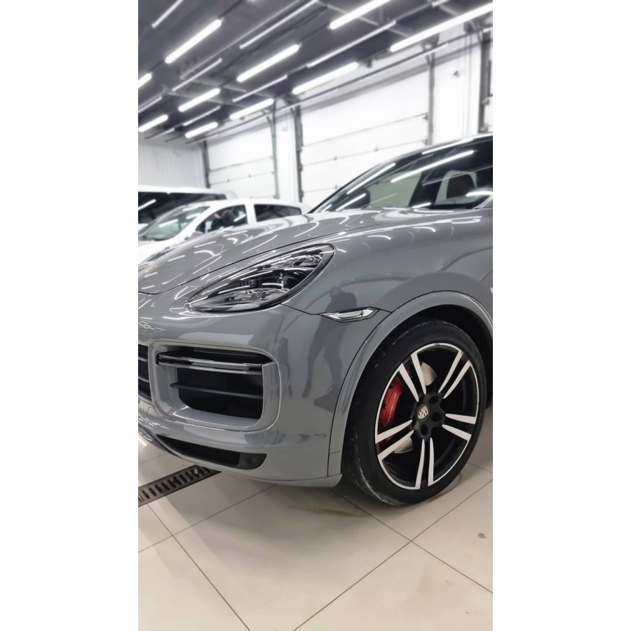 Антигравійна плівка для авто: BRAWIX Color PPF (Nardo Gray: Number 015) - 1.52 x 16 м/п