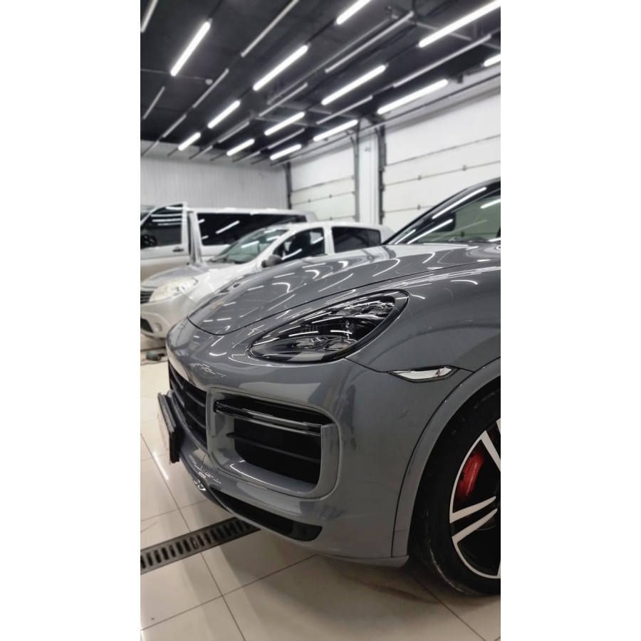 Антигравійна плівка для авто: BRAWIX Color PPF (Nardo Gray: Number 015) - 1.52 x 16 м/п