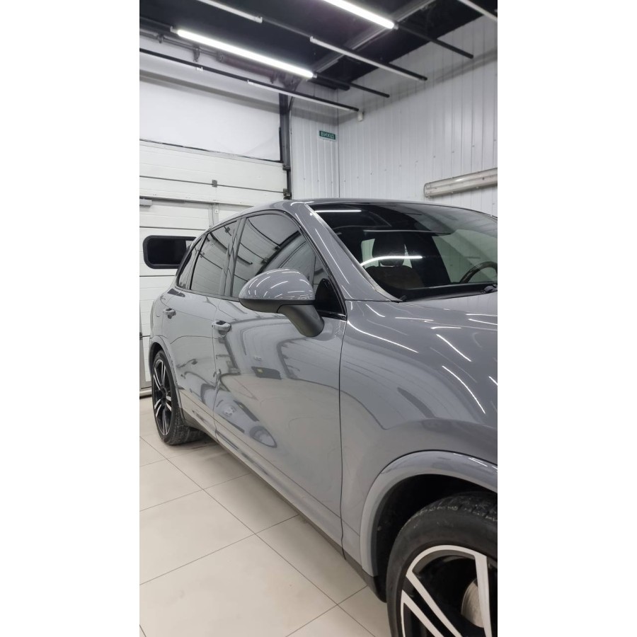 Антигравійна плівка для авто: BRAWIX Color PPF (Nardo Gray: Number 015) - 1.52 x 16 м/п