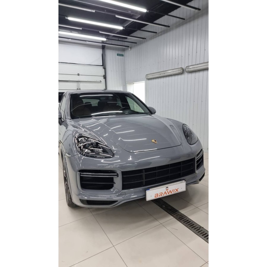 Антигравійна плівка для авто: BRAWIX Color PPF (Nardo Gray: Number 015) - 1.52 x 16 м/п