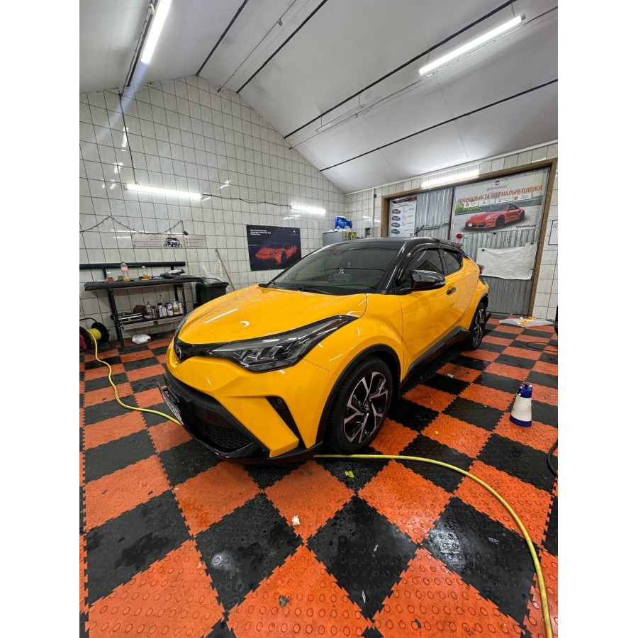 Антигравійна плівка для авто: BRAWIX Color PPF (McLaren Oran: Number 017) - 1.52 x 16 м/п