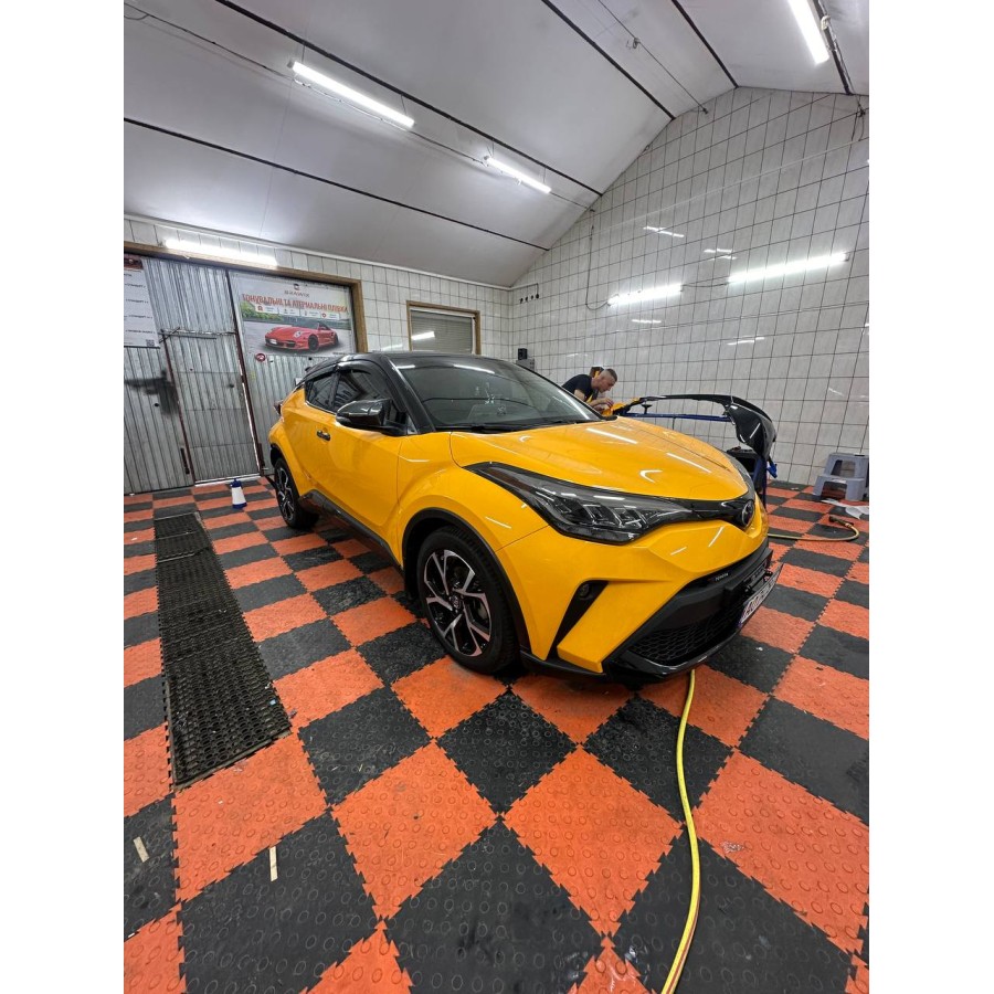 Антигравійна плівка для авто: BRAWIX Color PPF (McLaren Oran: Number 017) - 1.52 x 16 м/п