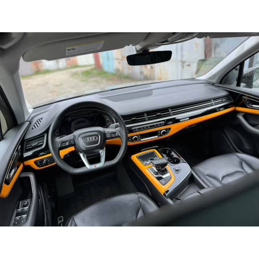 Антигравійна плівка для авто: BRAWIX Color PPF (McLaren Oran: Number 017) - 1.52 x 16 м/п