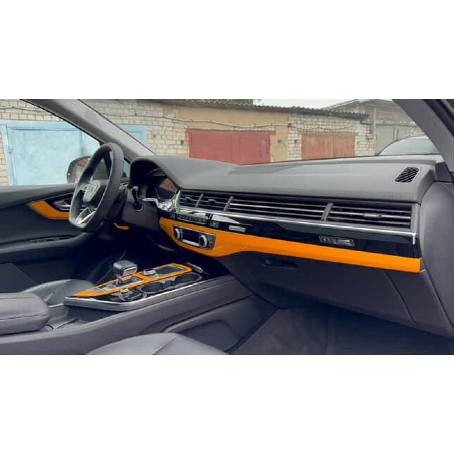 Антигравійна плівка для авто: BRAWIX Color PPF (McLaren Oran: Number 017) - 1.52 x 16 м/п