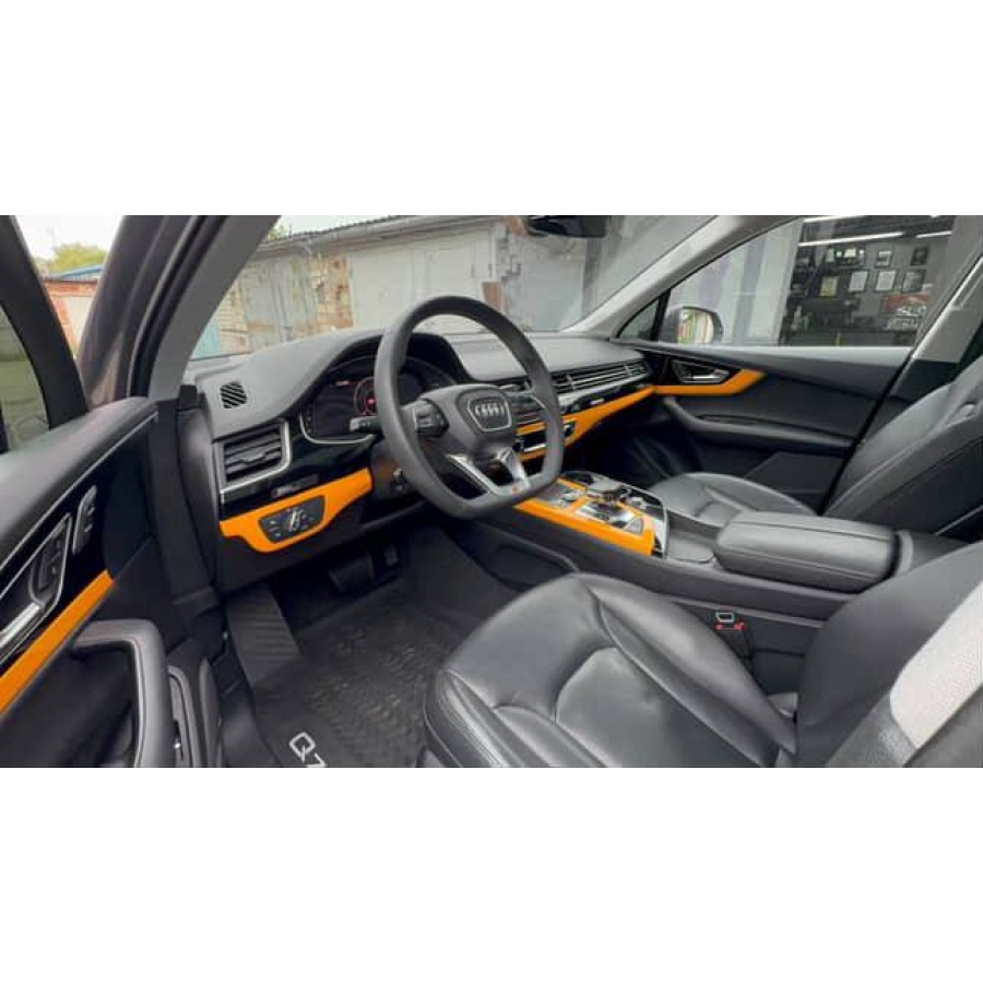 Антигравійна плівка для авто: BRAWIX Color PPF (McLaren Oran: Number 017) - 1.52 x 16 м/п