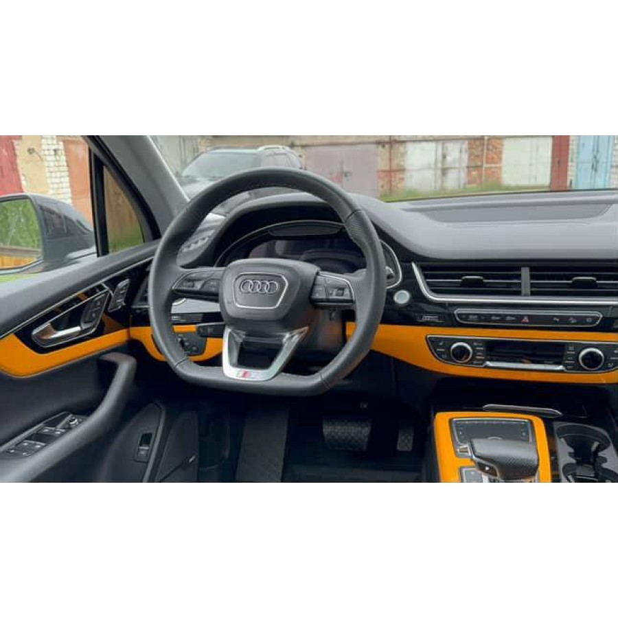 Антигравійна плівка для авто: BRAWIX Color PPF (McLaren Oran: Number 017) - 1.52 x 16 м/п