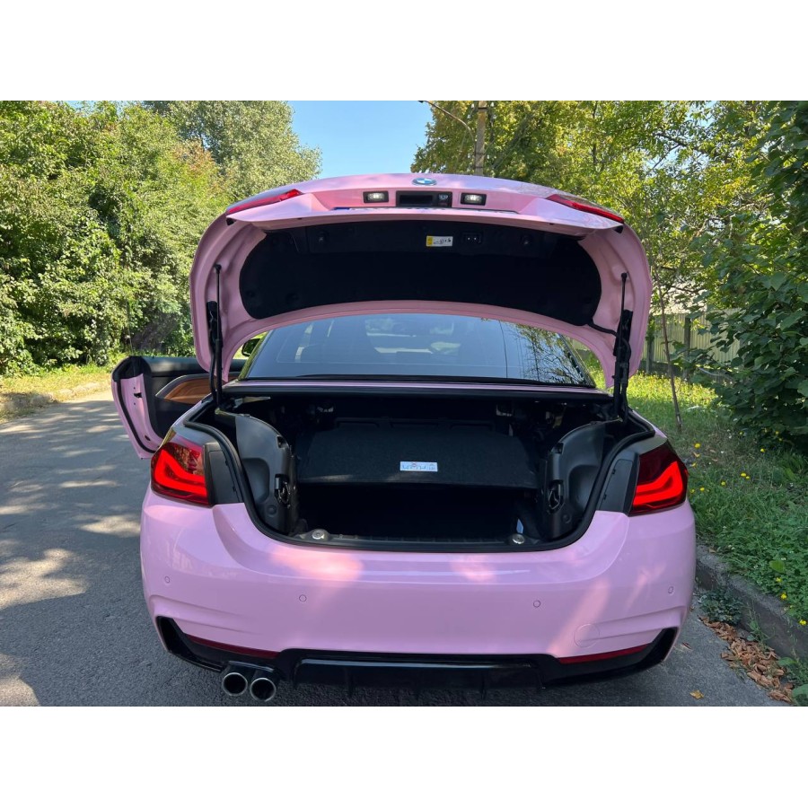 Антигравійна плівка для авто: BRAWIX Color PPF (Peach Pink: Number 018) - 1.52 x 16 м/п