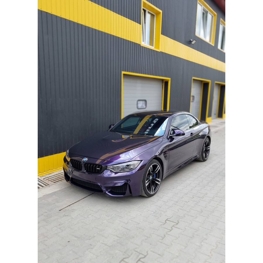 Антигравійна плівка для авто: BRAWIX Color PPF (GT Purple: Number 019) - 1.52 x 16 м/п