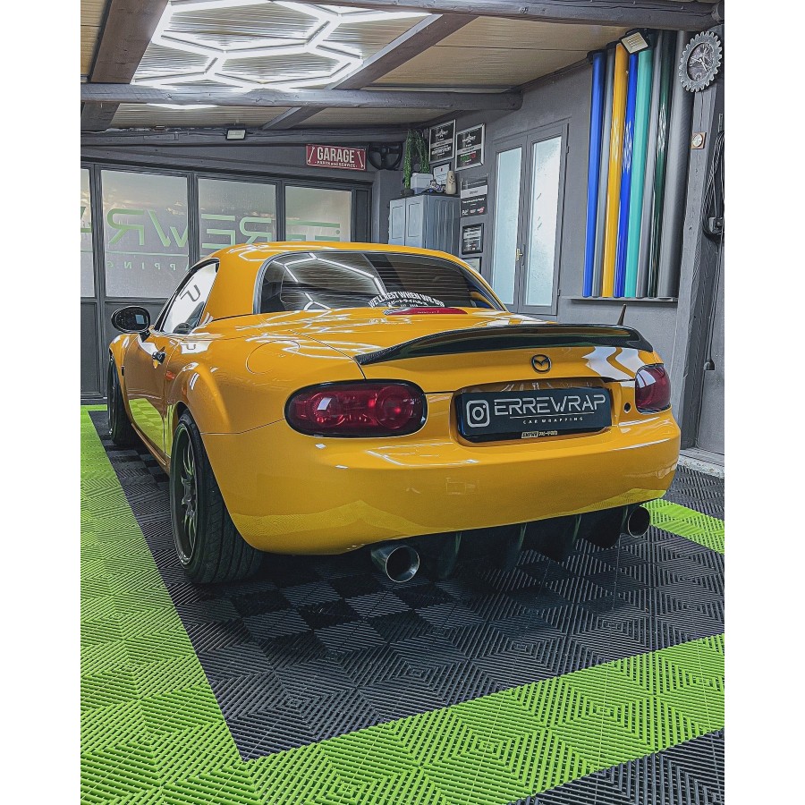 Антигравійна плівка для авто: BRAWIX Color PPF (SunFlewe Yellow: Number 022) - 1.52 x 16 м/п