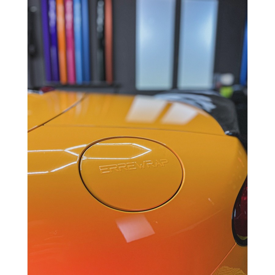 Антигравійна плівка для авто: BRAWIX Color PPF (SunFlewe Yellow: Number 022) - 1.52 x 16 м/п