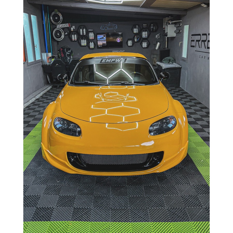 Антигравійна плівка для авто: BRAWIX Color PPF (SunFlewe Yellow: Number 022) - 1.52 x 16 м/п