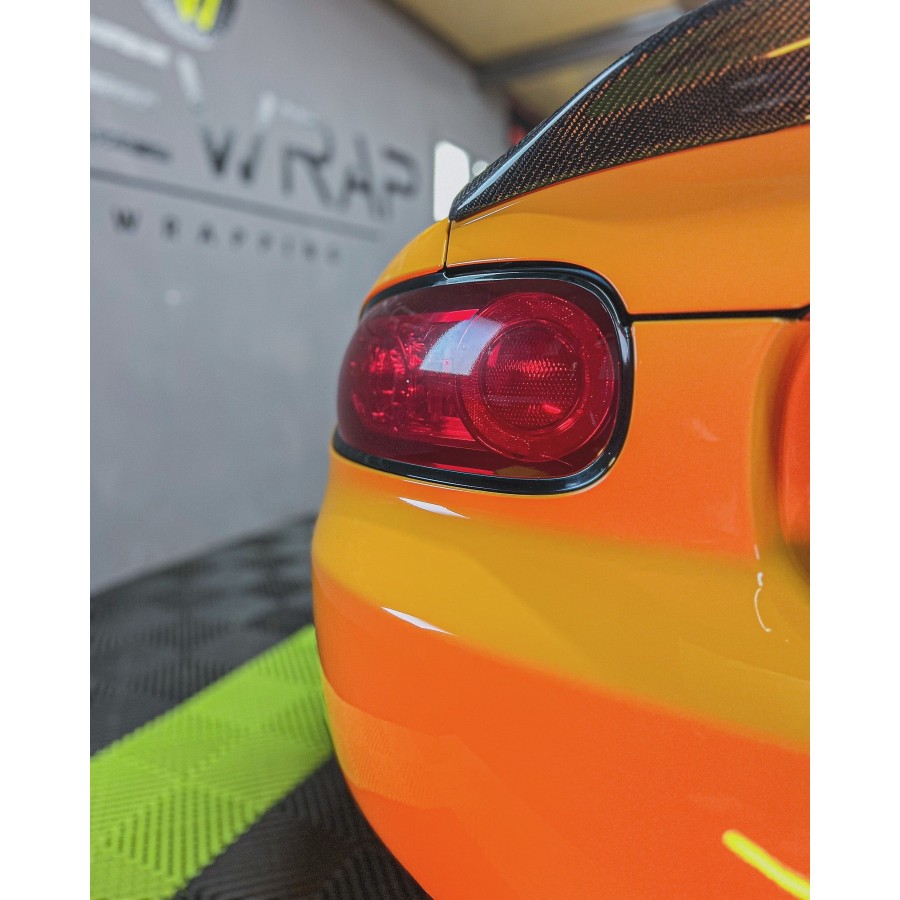 Антигравійна плівка для авто: BRAWIX Color PPF (SunFlewe Yellow: Number 022) - 1.52 x 16 м/п