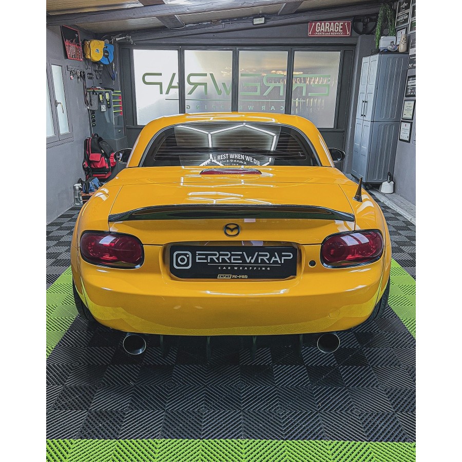 Антигравійна плівка для авто: BRAWIX Color PPF (SunFlewe Yellow: Number 022) - 1.52 x 16 м/п
