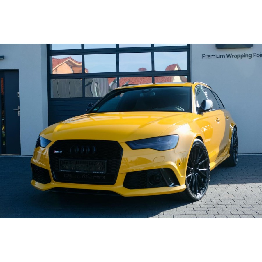 Антигравійна плівка для авто: BRAWIX Color PPF (SunFlewe Yellow: Number 022) - 1.52 x 16 м/п
