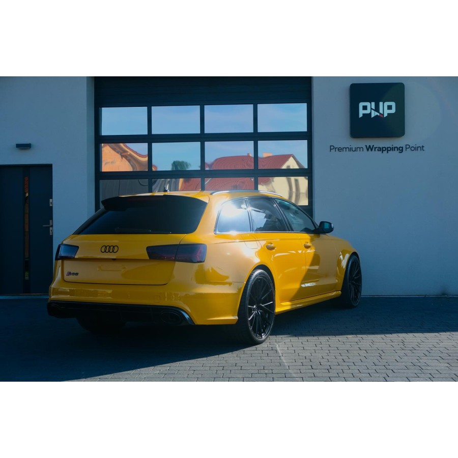 Антигравійна плівка для авто: BRAWIX Color PPF (SunFlewe Yellow: Number 022) - 1.52 x 16 м/п