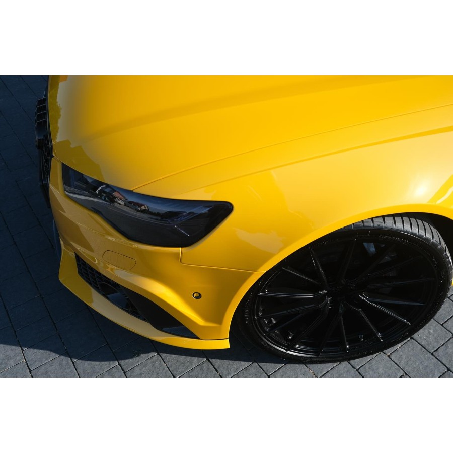 Антигравійна плівка для авто: BRAWIX Color PPF (SunFlewe Yellow: Number 022) - 1.52 x 16 м/п