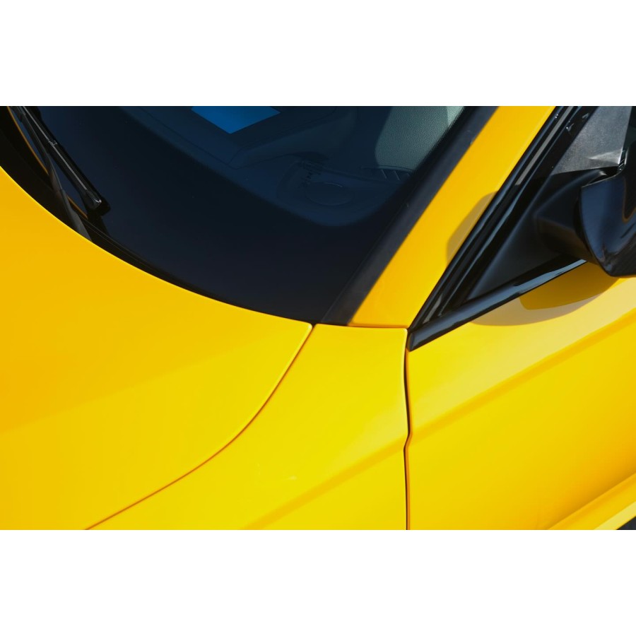 Антигравійна плівка для авто: BRAWIX Color PPF (SunFlewe Yellow: Number 022) - 1.52 x 16 м/п