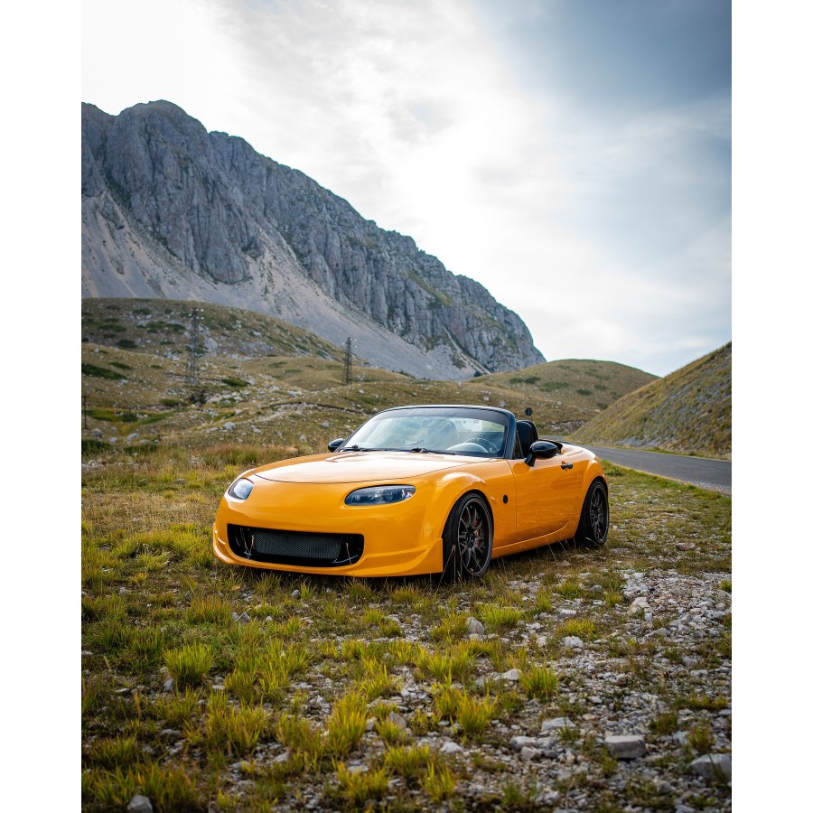 Антигравійна плівка для авто: BRAWIX Color PPF (SunFlewe Yellow: Number 022) - 1.52 x 16 м/п