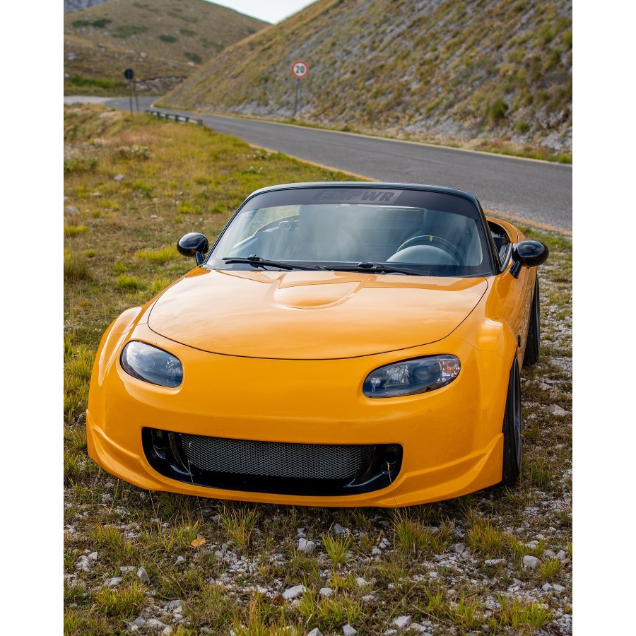 Антигравійна плівка для авто: BRAWIX Color PPF (SunFlewe Yellow: Number 022) - 1.52 x 16 м/п