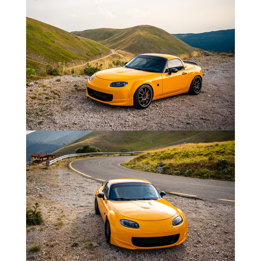 Антигравійна плівка для авто: BRAWIX Color PPF (SunFlewe Yellow: Number 022) - 1.52 x 16 м/п