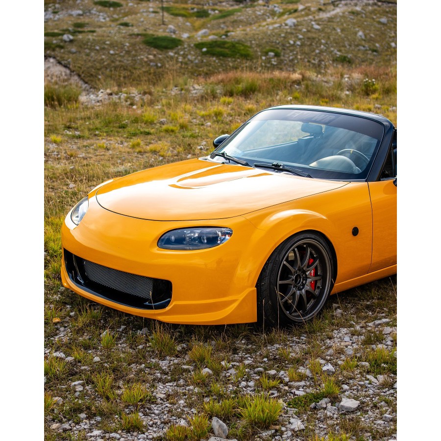 Антигравійна плівка для авто: BRAWIX Color PPF (SunFlewe Yellow: Number 022) - 1.52 x 16 м/п