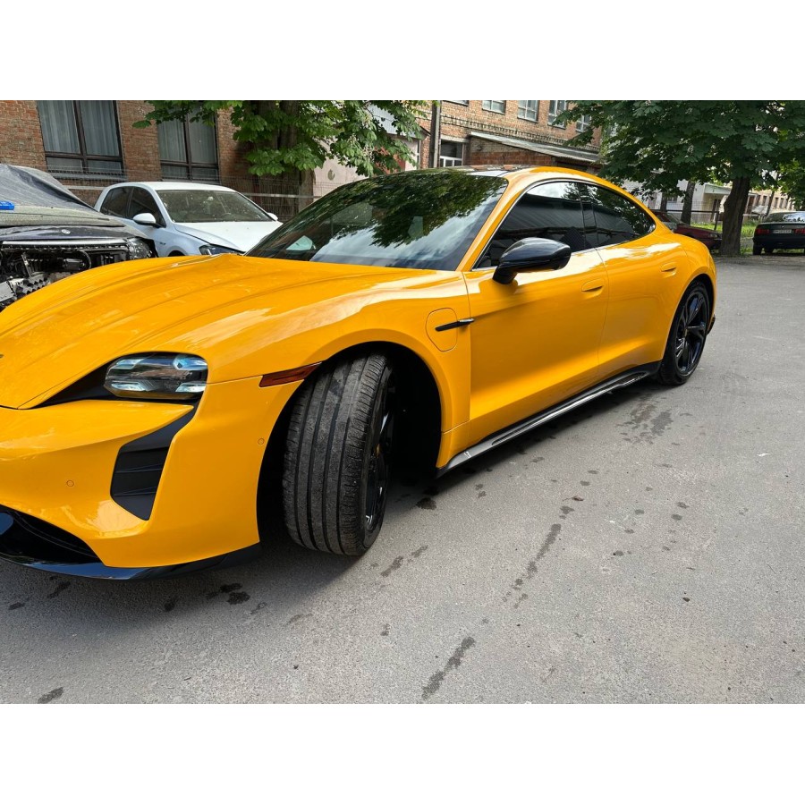 Антигравійна плівка для авто: BRAWIX Color PPF (SunFlewe Yellow: Number 022) - 1.52 x 16 м/п