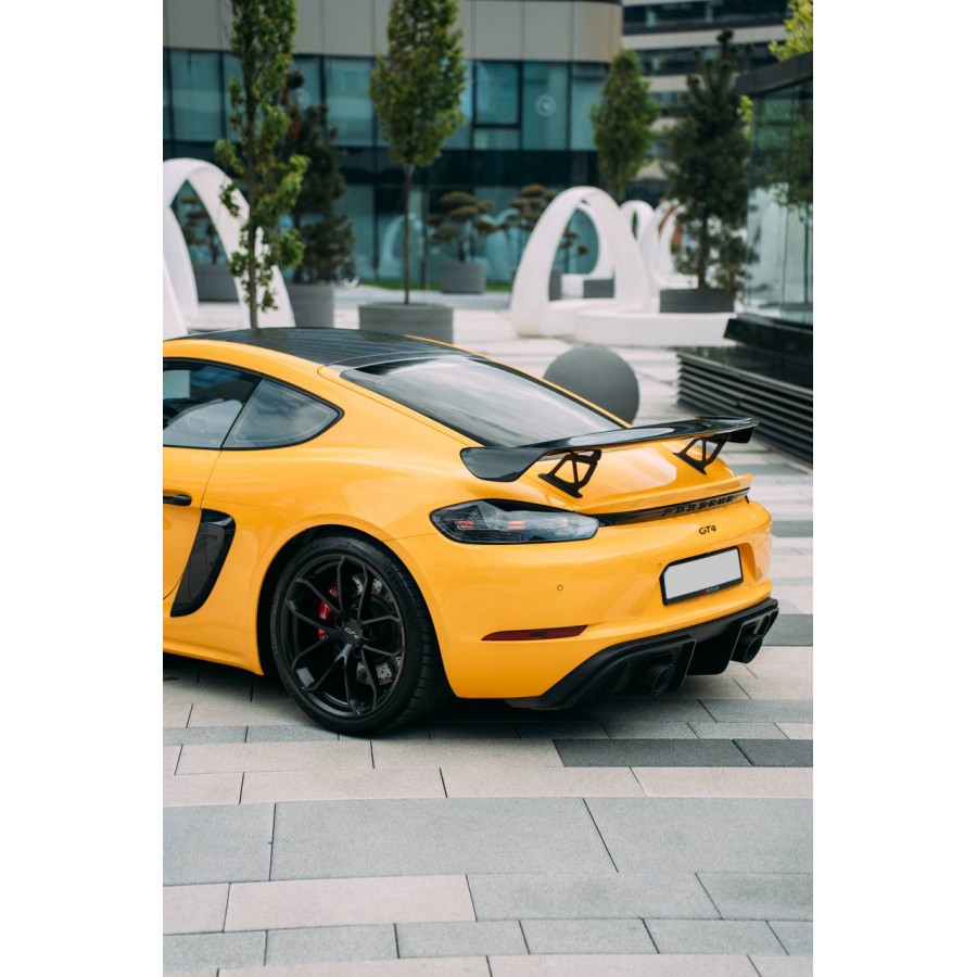 Антигравійна плівка для авто: BRAWIX Color PPF (SunFlewe Yellow: Number 022) - 1.52 x 16 м/п