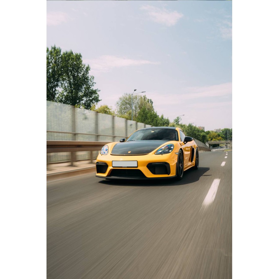 Антигравійна плівка для авто: BRAWIX Color PPF (SunFlewe Yellow: Number 022) - 1.52 x 16 м/п