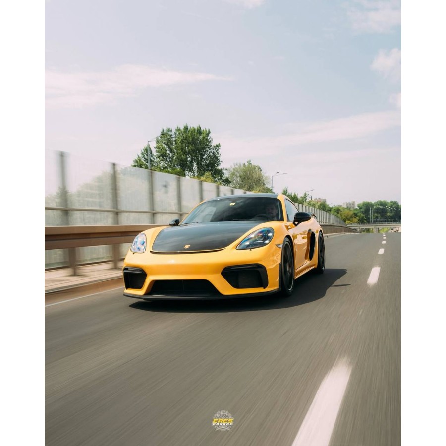 Антигравійна плівка для авто: BRAWIX Color PPF (SunFlewe Yellow: Number 022) - 1.52 x 16 м/п