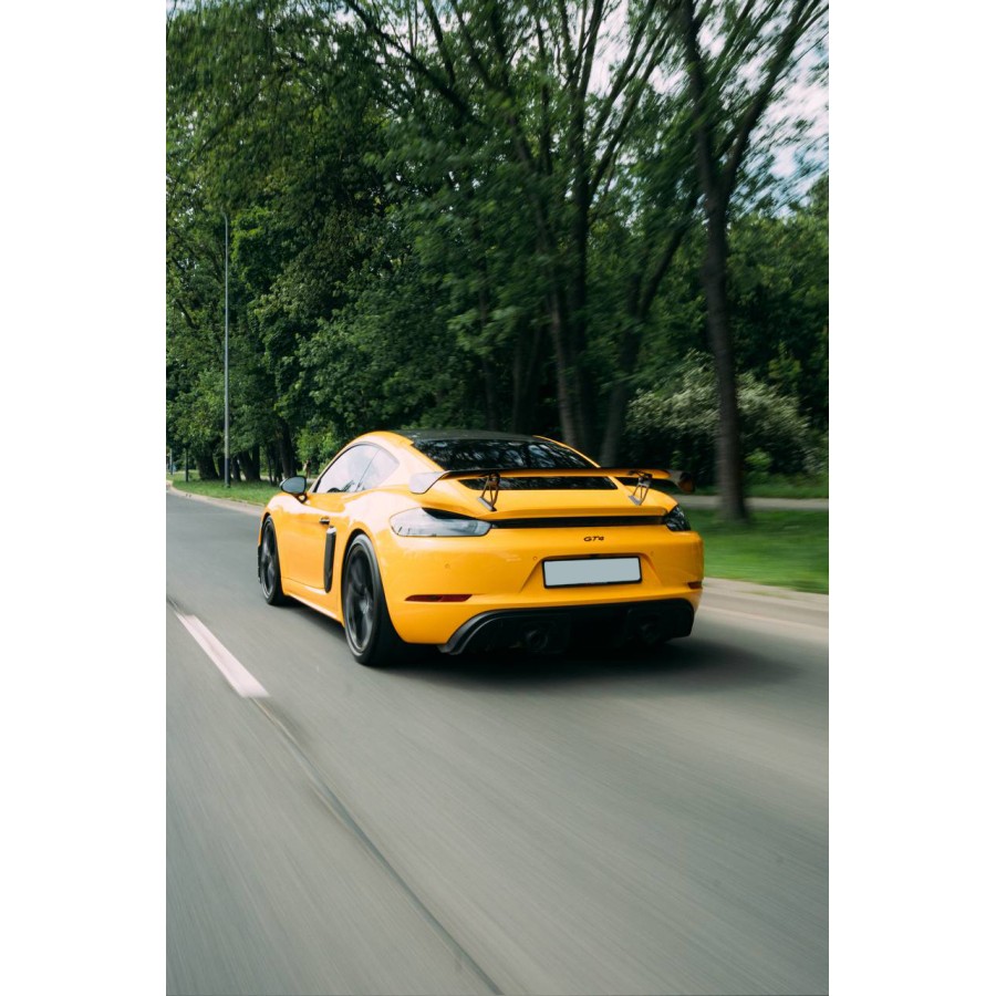 Антигравійна плівка для авто: BRAWIX Color PPF (SunFlewe Yellow: Number 022) - 1.52 x 16 м/п