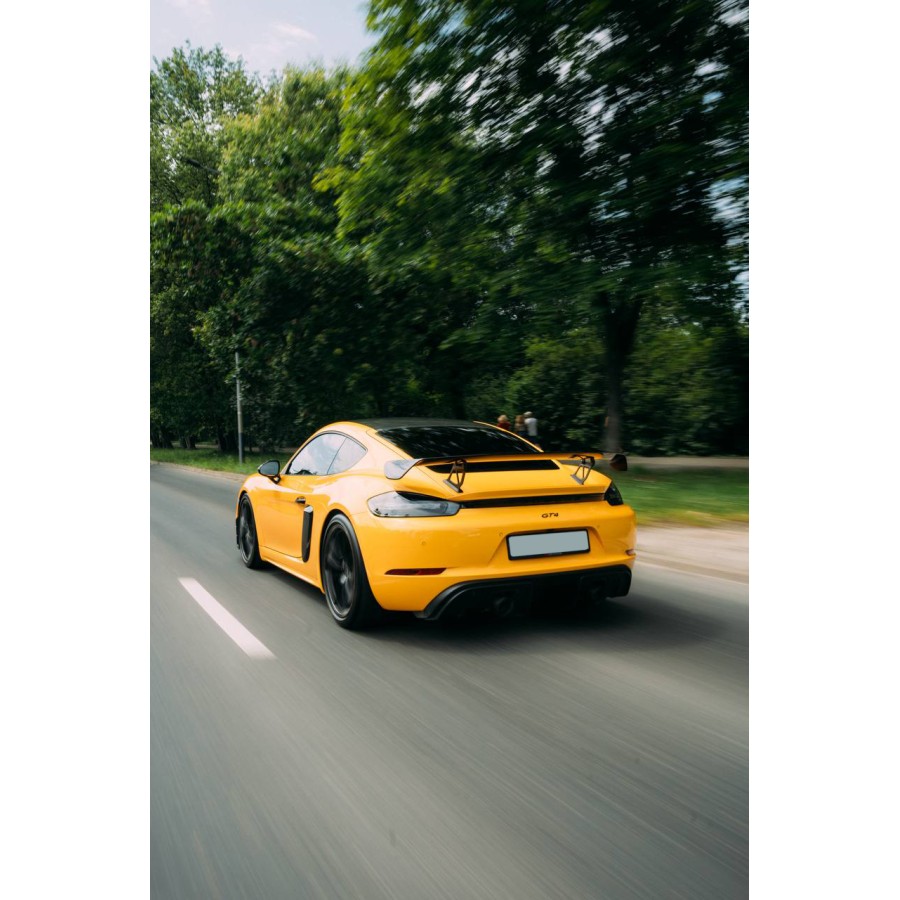 Антигравійна плівка для авто: BRAWIX Color PPF (SunFlewe Yellow: Number 022) - 1.52 x 16 м/п