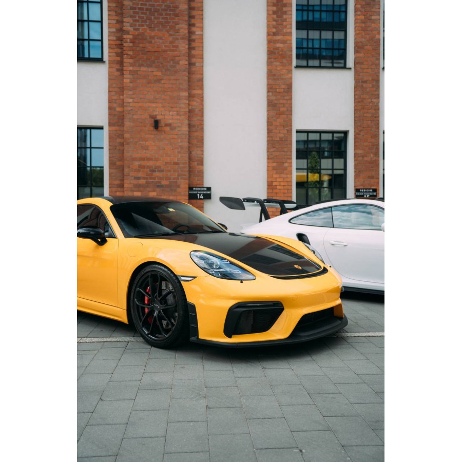 Антигравійна плівка для авто: BRAWIX Color PPF (SunFlewe Yellow: Number 022) - 1.52 x 16 м/п