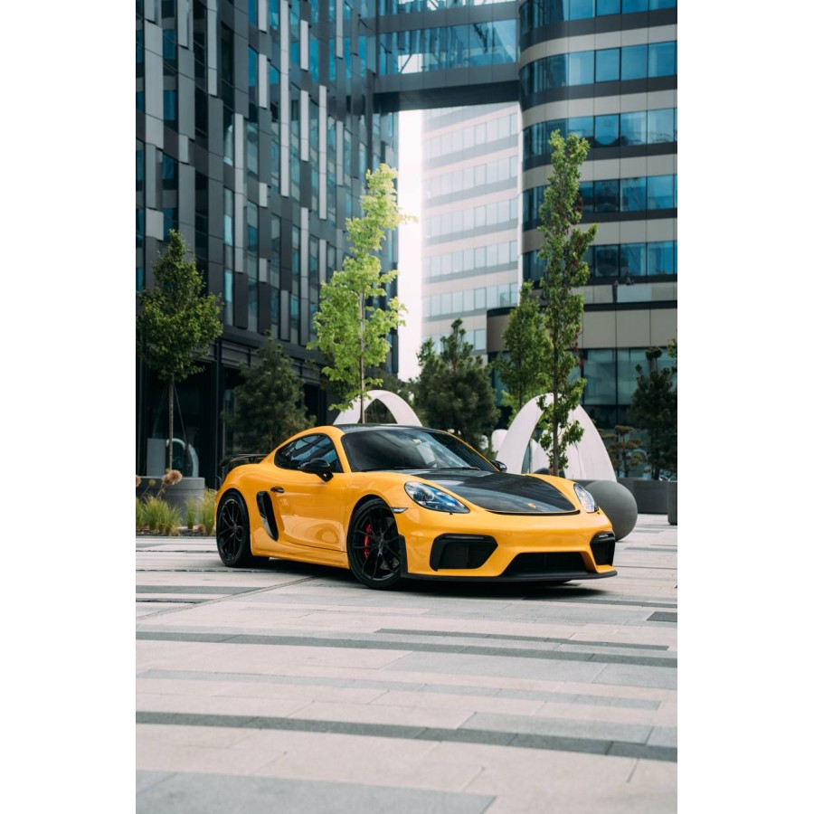 Антигравійна плівка для авто: BRAWIX Color PPF (SunFlewe Yellow: Number 022) - 1.52 x 16 м/п