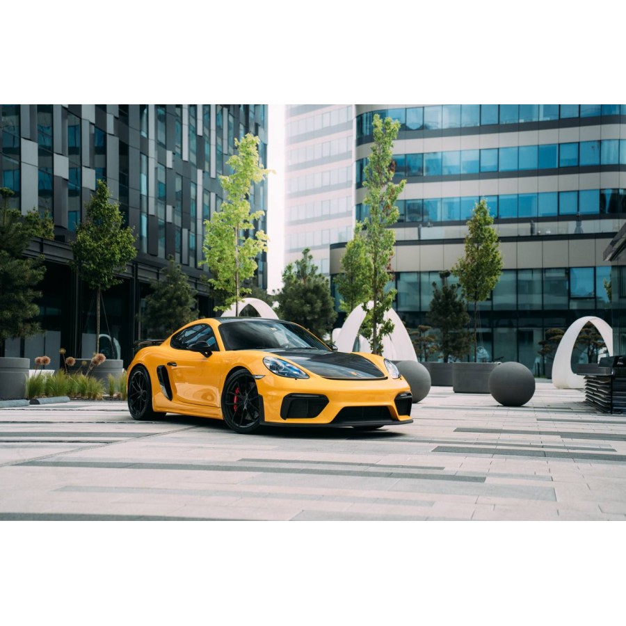 Антигравійна плівка для авто: BRAWIX Color PPF (SunFlewe Yellow: Number 022) - 1.52 x 16 м/п